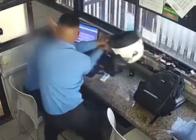 O caso foi registrado como lesão corporal e está sendo investigado pela Polícia Civil da Bahia.