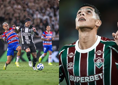 O Ceará arranca um empate diante do Fortaleza e Fluminense vence Mirassol