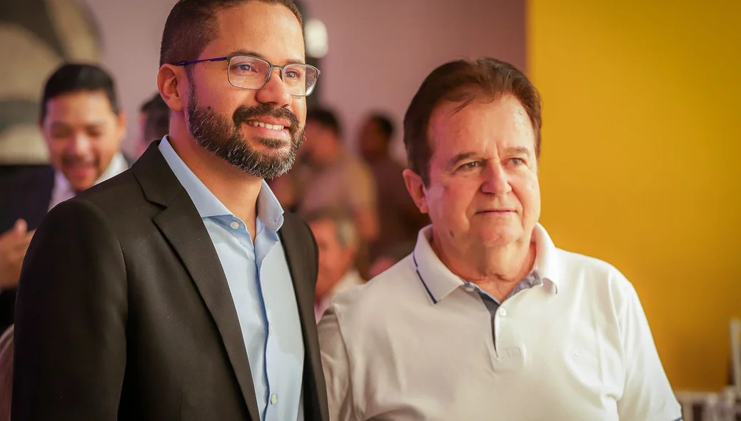 O jornalista Brunno Suênio também celebrou o prêmio