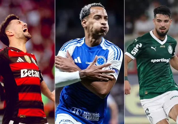 O que Flamengo, Palmeiras e Cruzeiro precisam para conquistar o título do Brasileirão