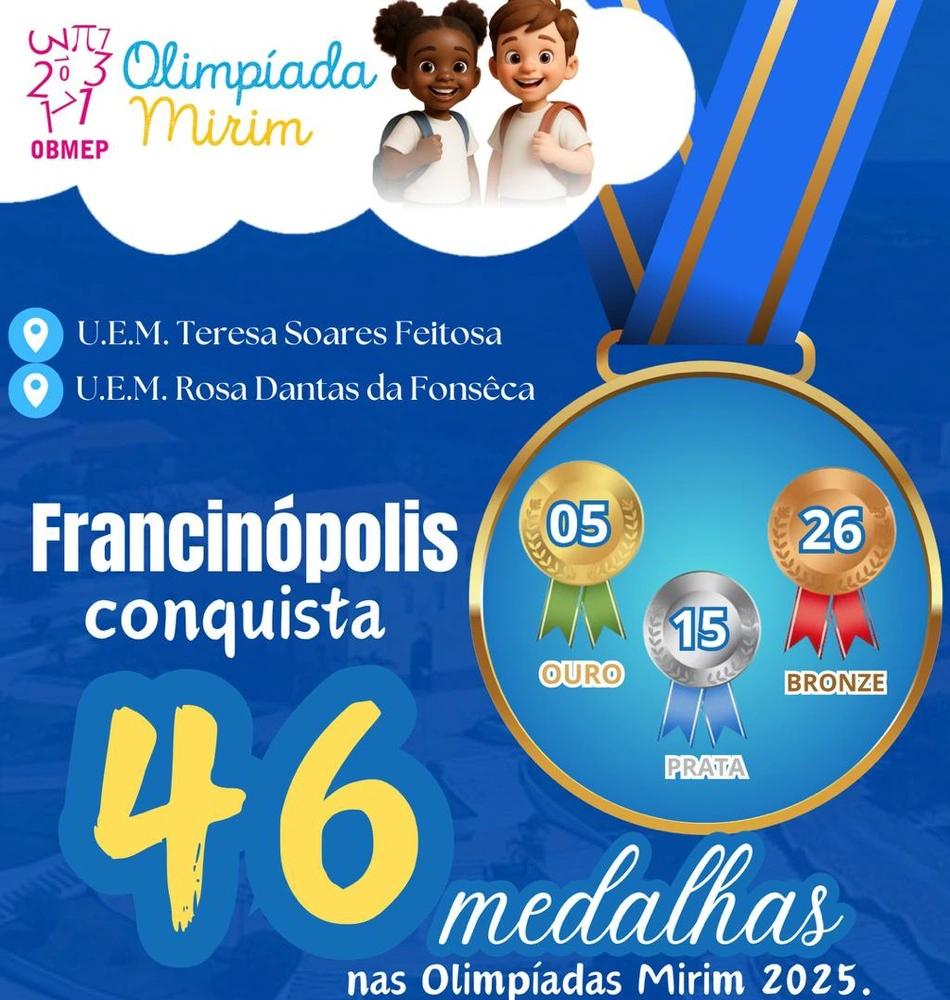 Olimpíada em Francinópolis
