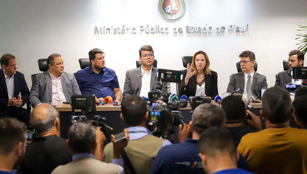 Operação contou com investigação do Gaeco