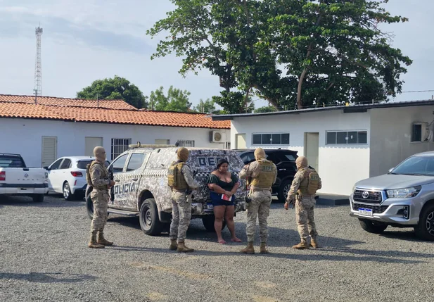 Operação contra membros do PCC na zona sul de Teresina