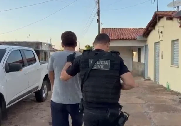 Operação da Polícia Civil contra o Bonde dos 40 na região Norte do Piauí