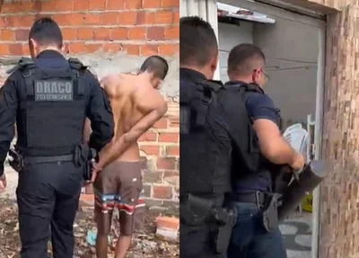 Operação do DRACO na zona norte de Teresina