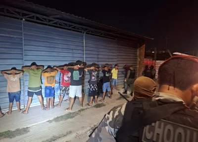 Operação na Vila Mandacaru