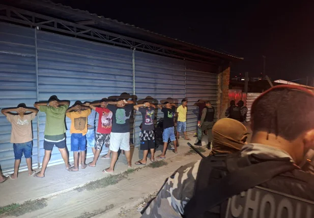 Operação na Vila Mandacaru