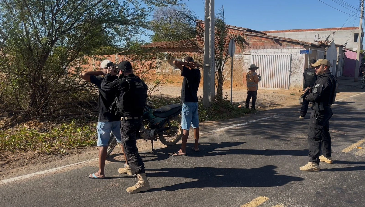 Operação Rota Segura recupera oito veículos e prende nove pessoas no Piauí