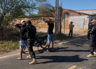 Operação Rota Segura recupera oito veículos e prende nove pessoas no Piauí