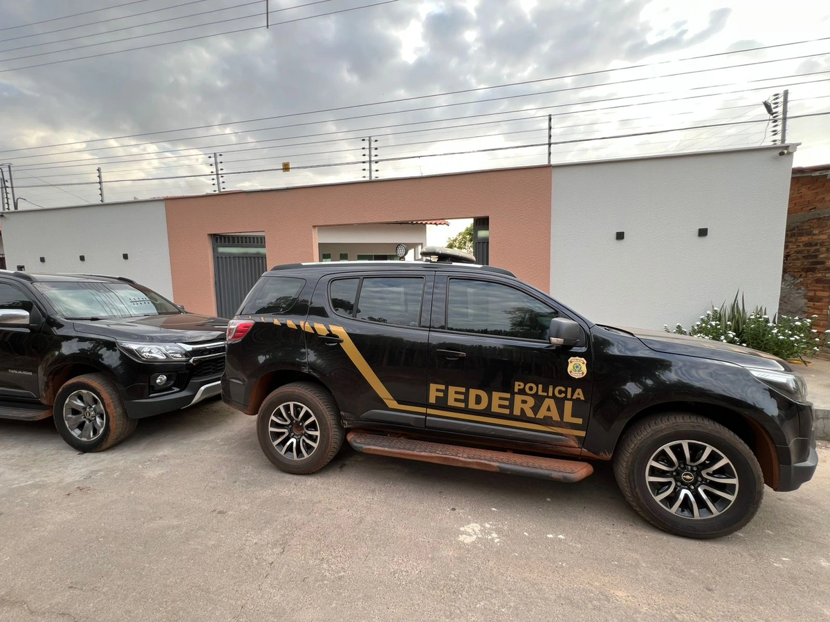 Operação Stamp deflagrada pela PF no Piauí, Maranhão e São Paulo