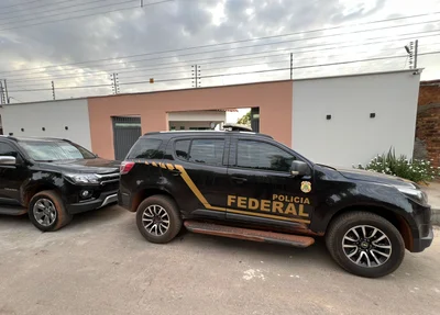 Operação Stamp deflagrada pela PF no Piauí, Maranhão e São Paulo
