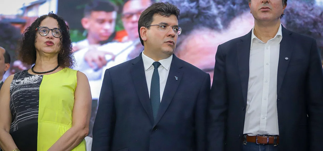 Os dois ministros estão cumprindo agenda no Piauí