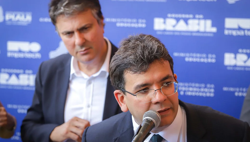 Os dois se reuniram na manhã desta terça
