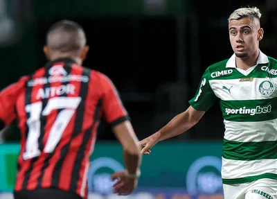 Palmeiras empata com o Vitória dentro de casa no Brasileirão Série A