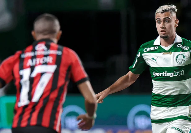 Palmeiras empata com o Vitória dentro de casa no Brasileirão Série A