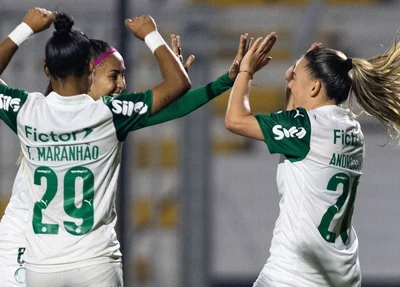 Palmeiras goleia São Paulo e vai à final da Copa do Brasil Feminina