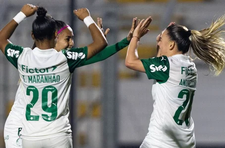 Palmeiras goleia São Paulo e vai à final da Copa do Brasil Feminina