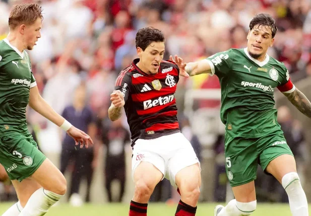 Palmeiras x Flamengo farão a sétima final entre brasileiros na Libertadores 2025