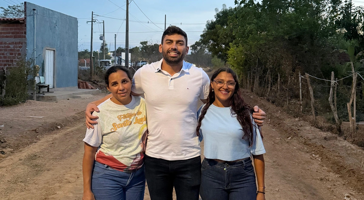 Parque Torquato Neto receberá calçamento por meio de parceria entre Draga Alana e o Governo do Piauí