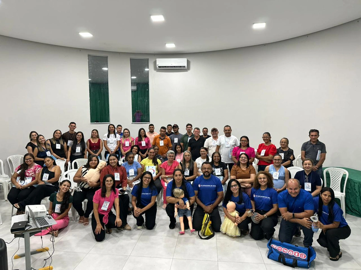 Participantes da capacitação