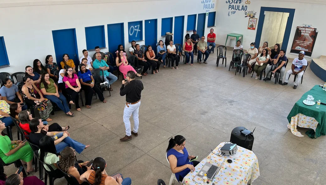Participantes do Projeto Saúde Mental e Bem-Estar Docente