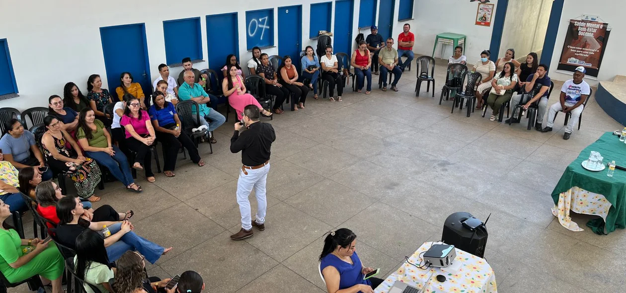 Participantes do Projeto Saúde Mental e Bem-Estar Docente