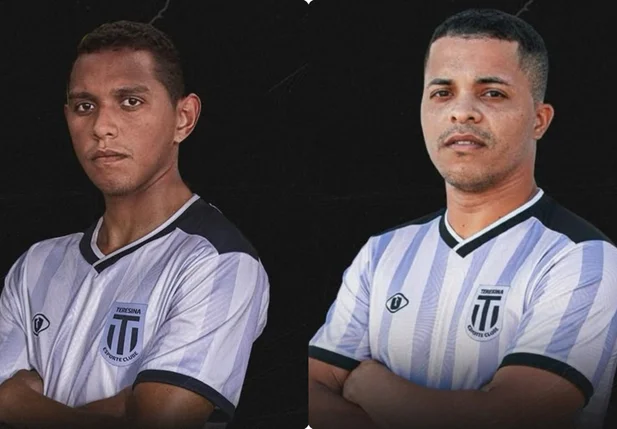 Patrick Gentil e Sinho