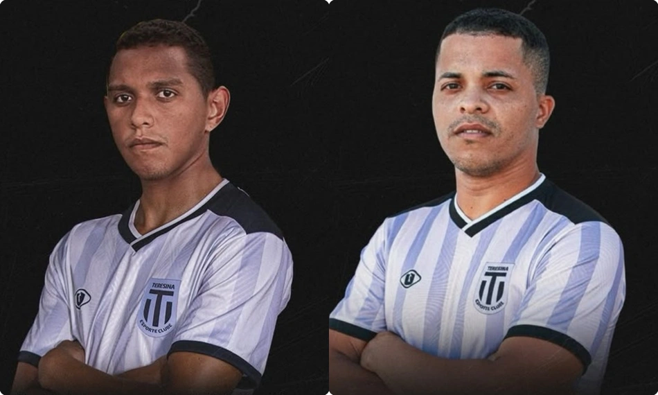 Patrick Gentil e Sinho