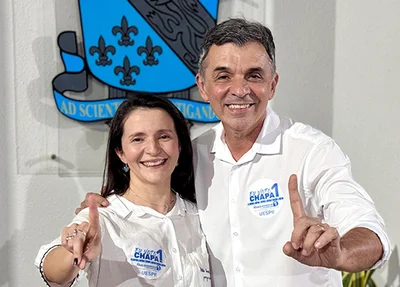 Paulo Henrique Pinheiro e Fábia Buenos Aires