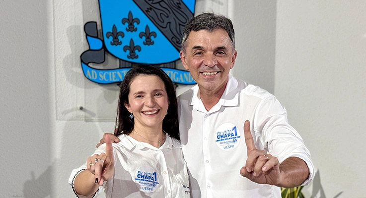 Paulo Henrique Pinheiro e Fábia Buenos Aires