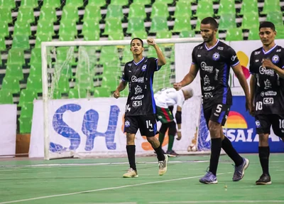 Pedra de Fogo vence Sampaio Corrêa na abertura da 2ª rodada do Piauiense de Futsal