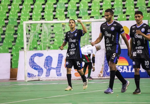 Pedra de Fogo vence Sampaio Corrêa na abertura da 2ª rodada do Piauiense de Futsal