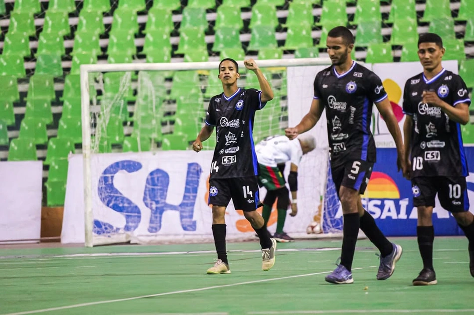Pedra de Fogo vence Sampaio Corrêa na abertura da 2ª rodada do Piauiense de Futsal
