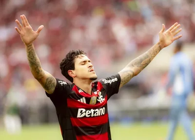 Pedro, atacante do Flamengo