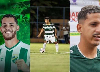 Pedro Campanholi, Ray Silva e Alan Pedro