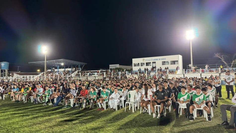 Pedro II dá início aos Jogos Olímpicos Pedrossegundenses