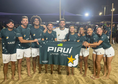Piauí conquista bicampeonato nacional na Copa das Confederações de Beach Tennis