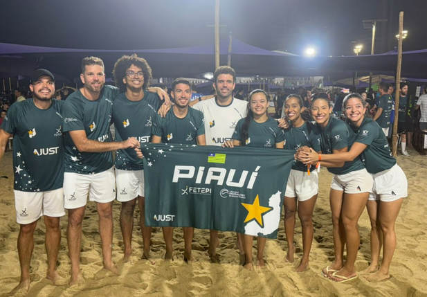 Piauí conquista bicampeonato nacional na Copa das Confederações de Beach Tennis
