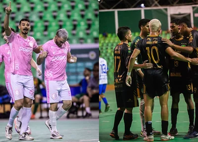 Piauiense de Futsal: Atlético Piauiense vence com virada heróica e Campo Largo goleia na estreia