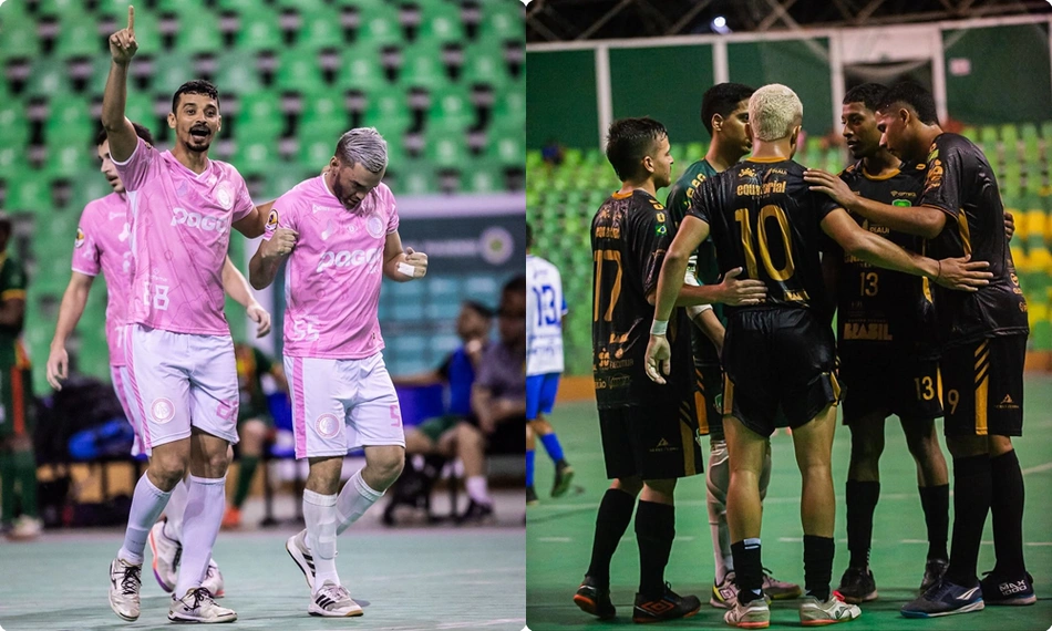Piauiense de Futsal: Atlético Piauiense vence com virada heróica e Campo Largo goleia na estreia