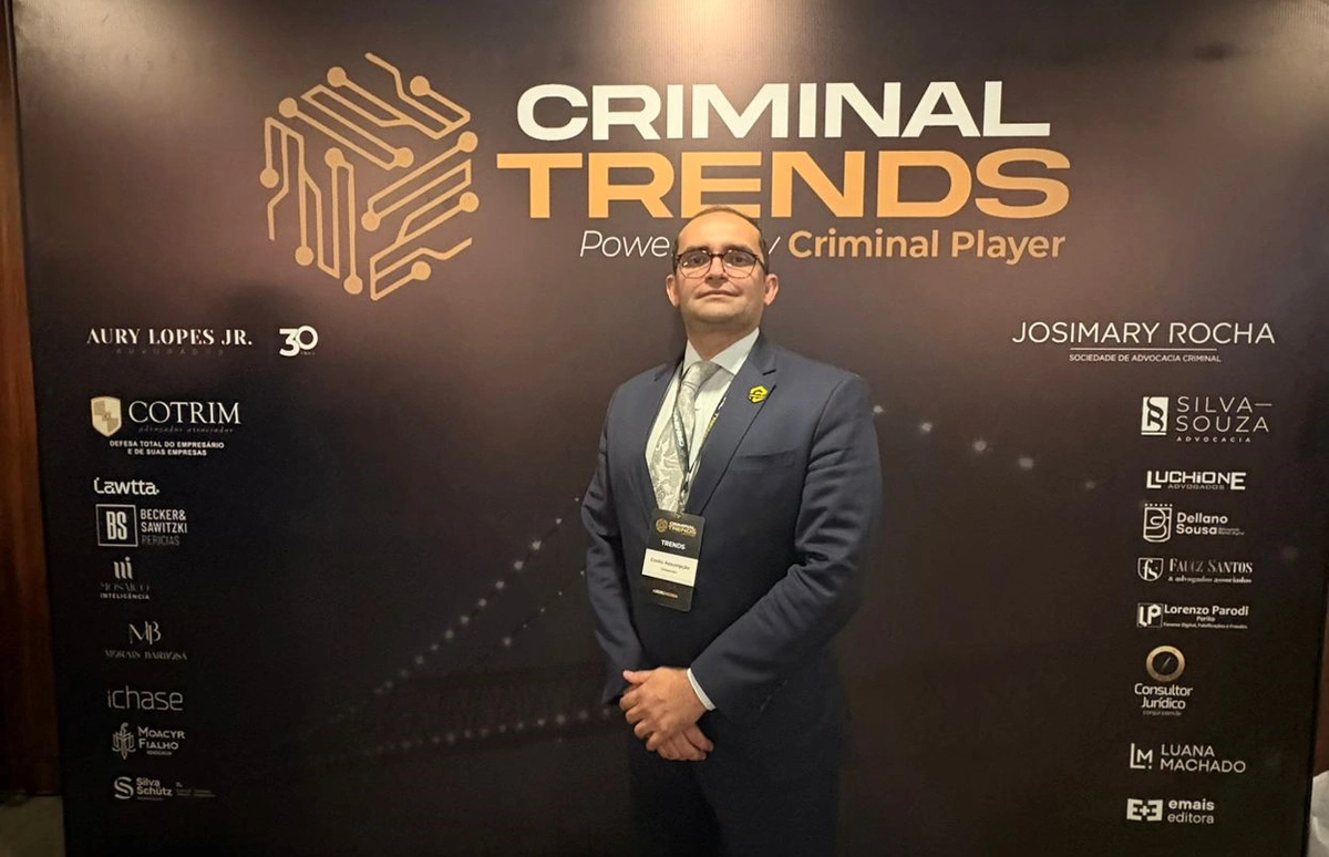 Piauiense Emilio Assumpção participa de encontro nacional sobre advocacia criminal