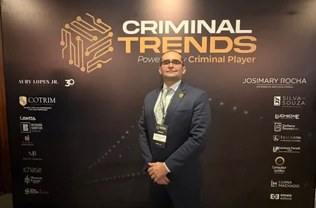 Piauiense Emilio Assumpção participa de encontro nacional sobre advocacia criminal