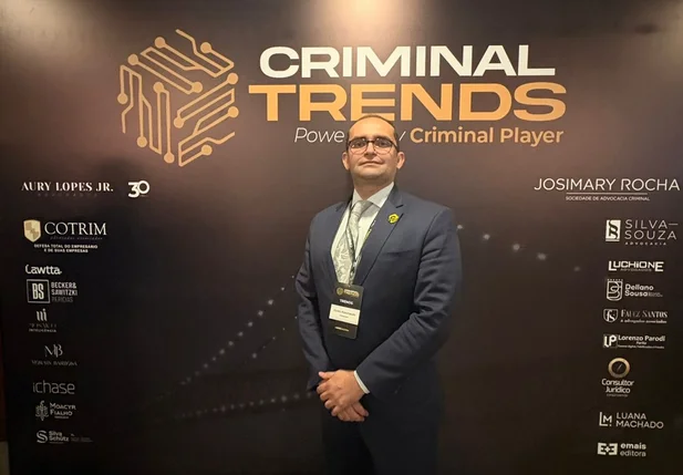 Piauiense Emilio Assumpção participa de encontro nacional sobre advocacia criminal