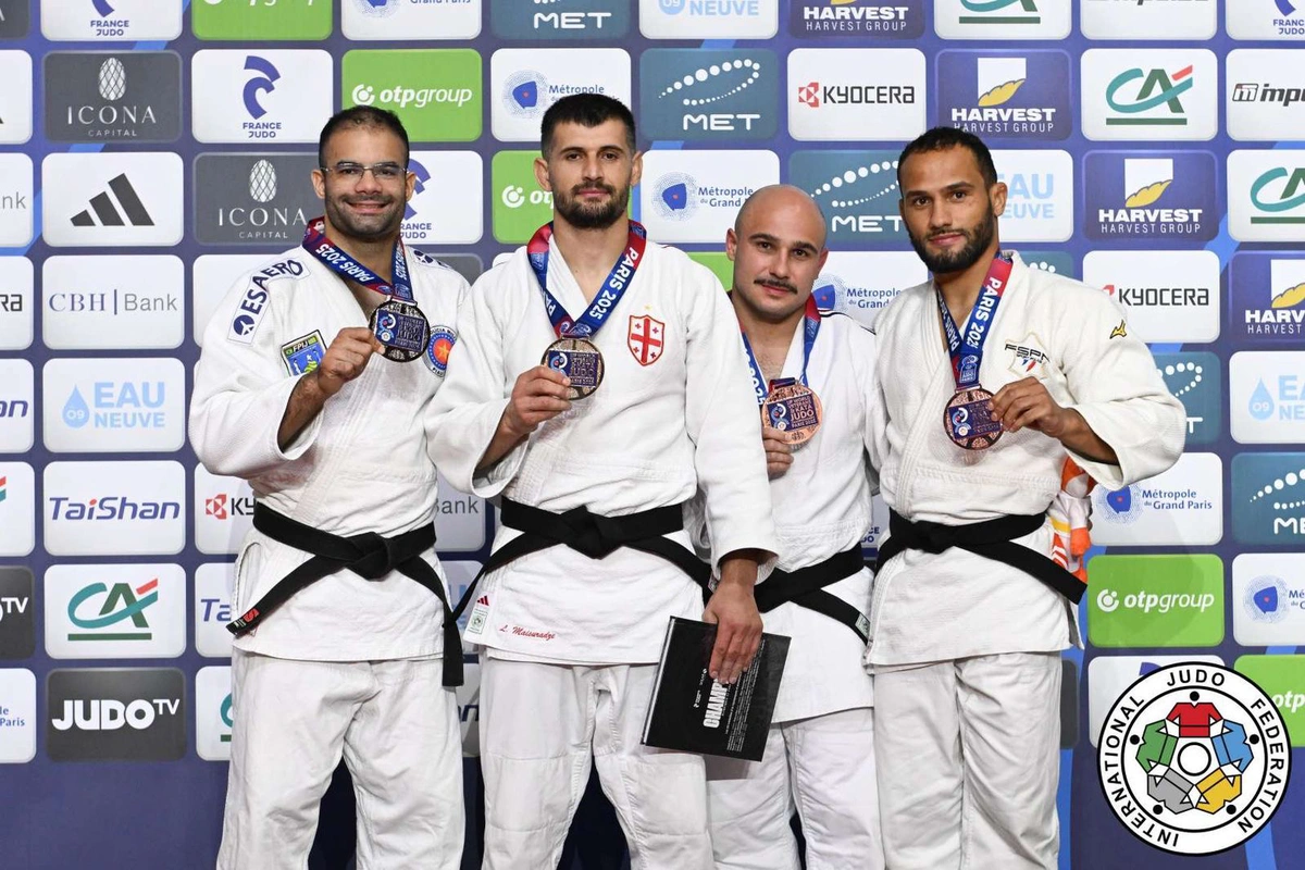 Piauiense Stanley Torres leva a prata no Mundial de Veteranos de Judô