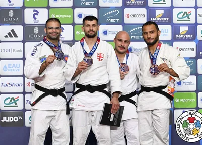 Piauiense Stanley Torres leva a prata no Mundial de Veteranos de Judô