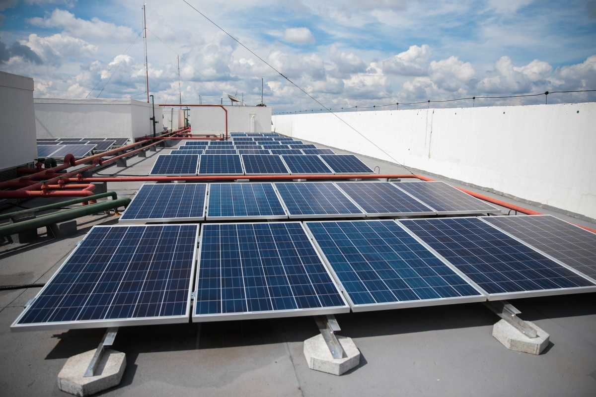Placas de energia solar