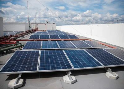 Placas de energia solar