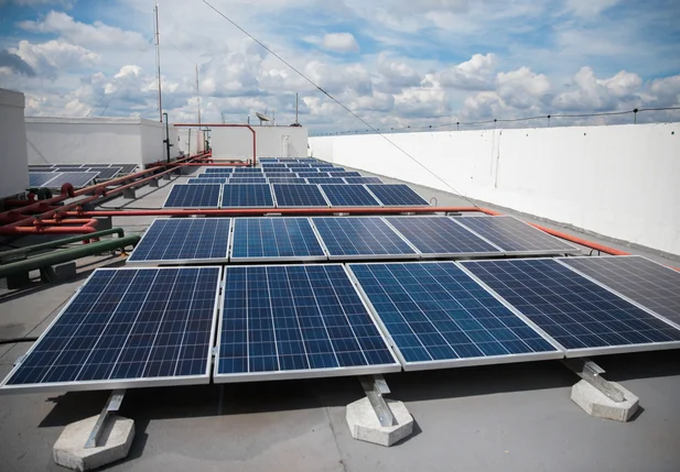 Placas de energia solar