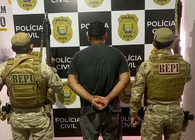 PM prende homem por porte ilegal de arma de fogo em Piracuruca