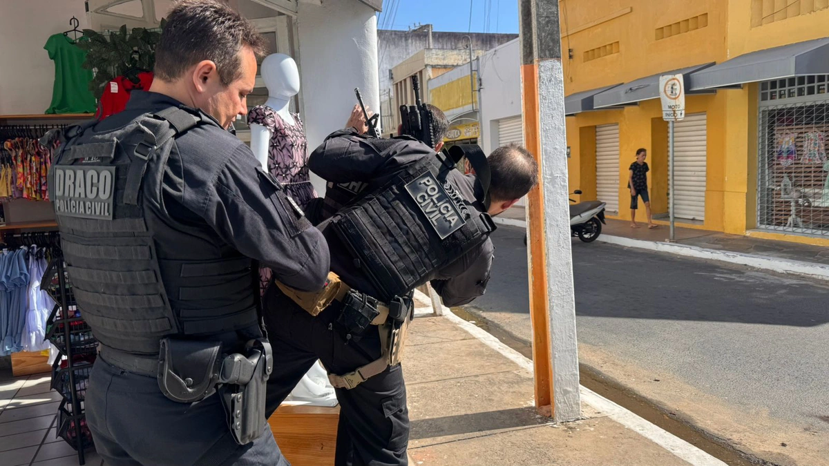 Polícia Civil prende acusados de duplo homicídio em Luís Correia